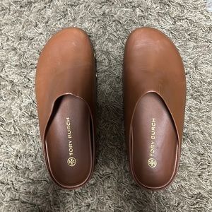 Tory Burch Coin Clogs (NWOT)